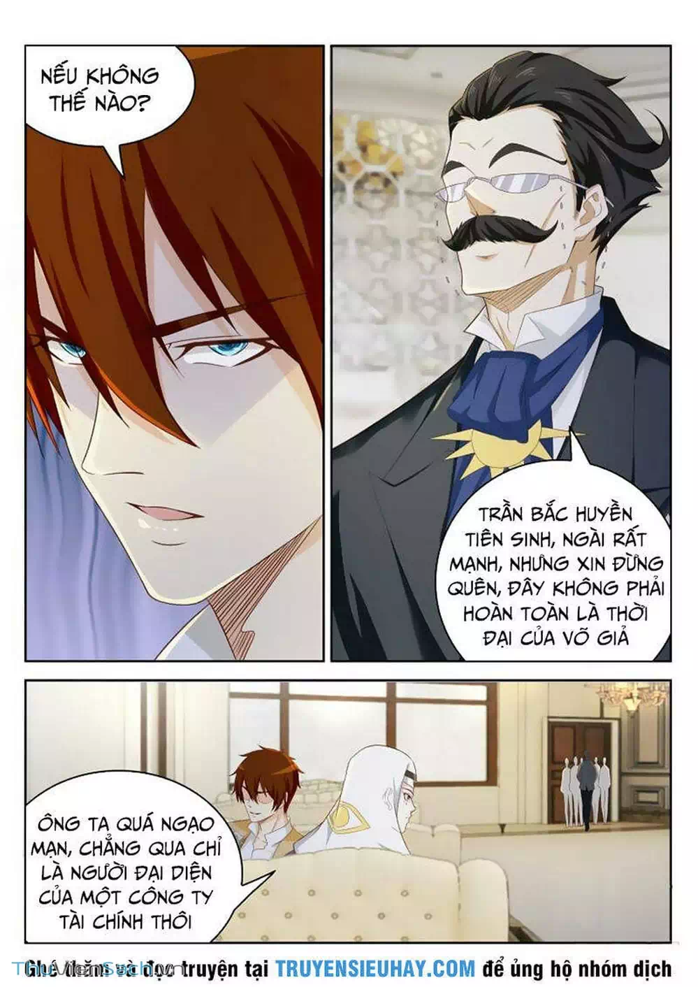 Truyện Tranh Trọng Sinh Đô Thị Tu Tiên trang 8