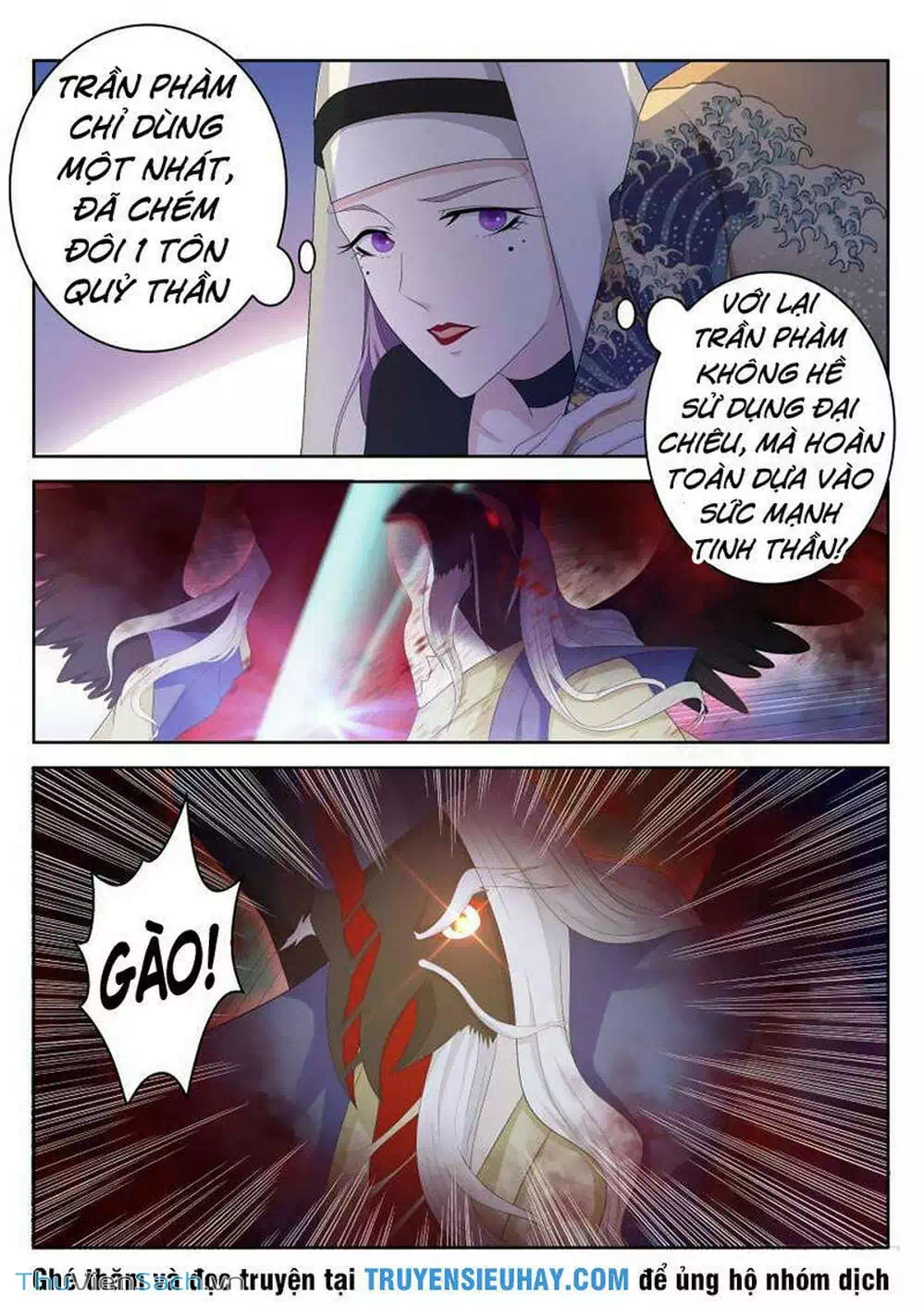Truyện Tranh Trọng Sinh Đô Thị Tu Tiên trang 8