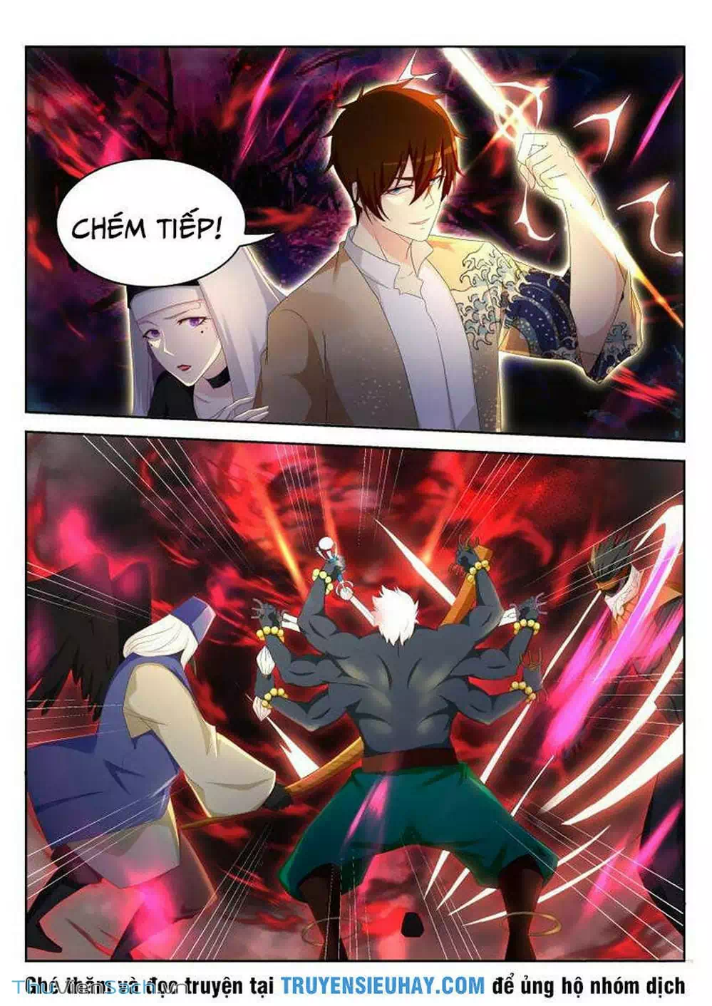Truyện Tranh Trọng Sinh Đô Thị Tu Tiên trang 8