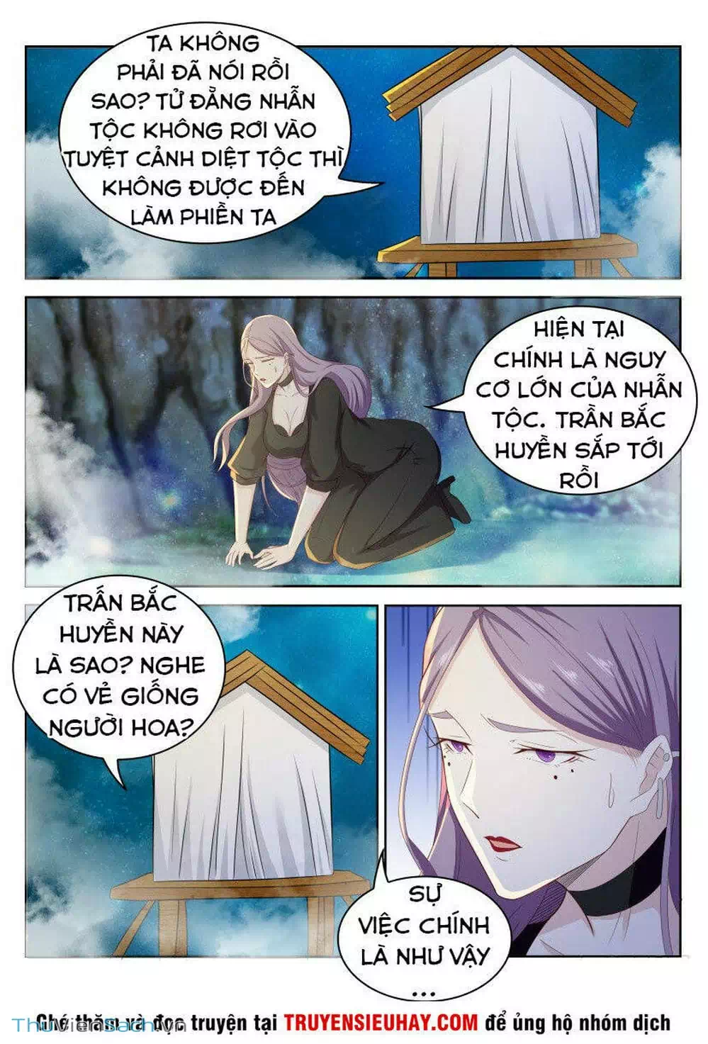 Truyện Tranh Trọng Sinh Đô Thị Tu Tiên trang 8