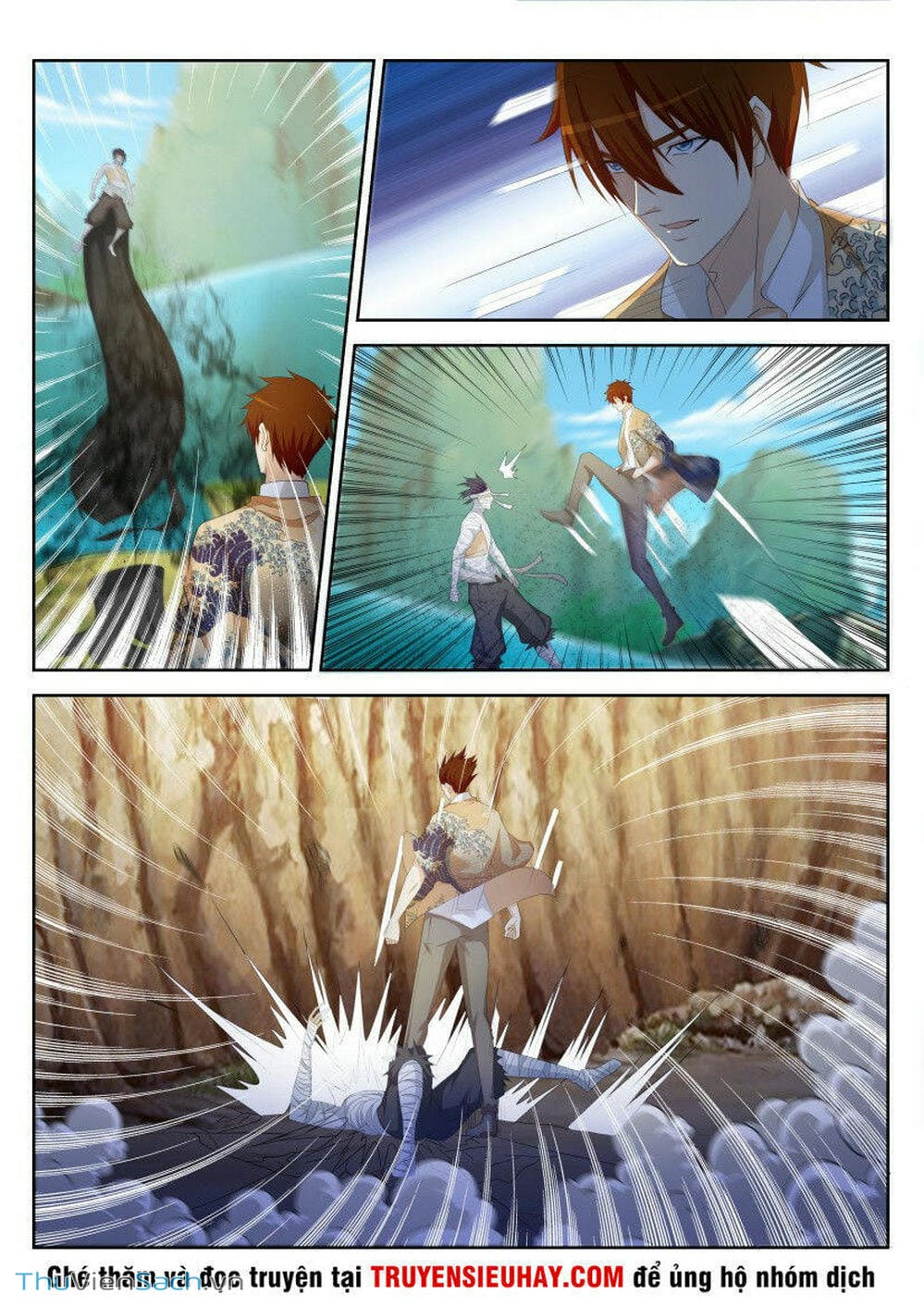 Truyện Tranh Trọng Sinh Đô Thị Tu Tiên trang 8