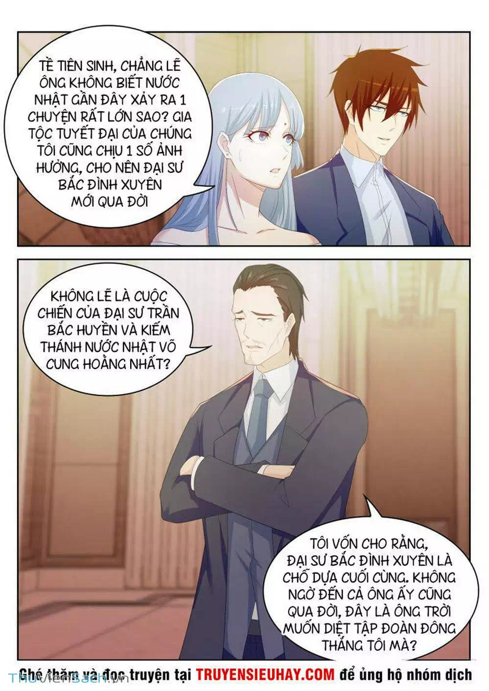 Truyện Tranh Trọng Sinh Đô Thị Tu Tiên trang 8