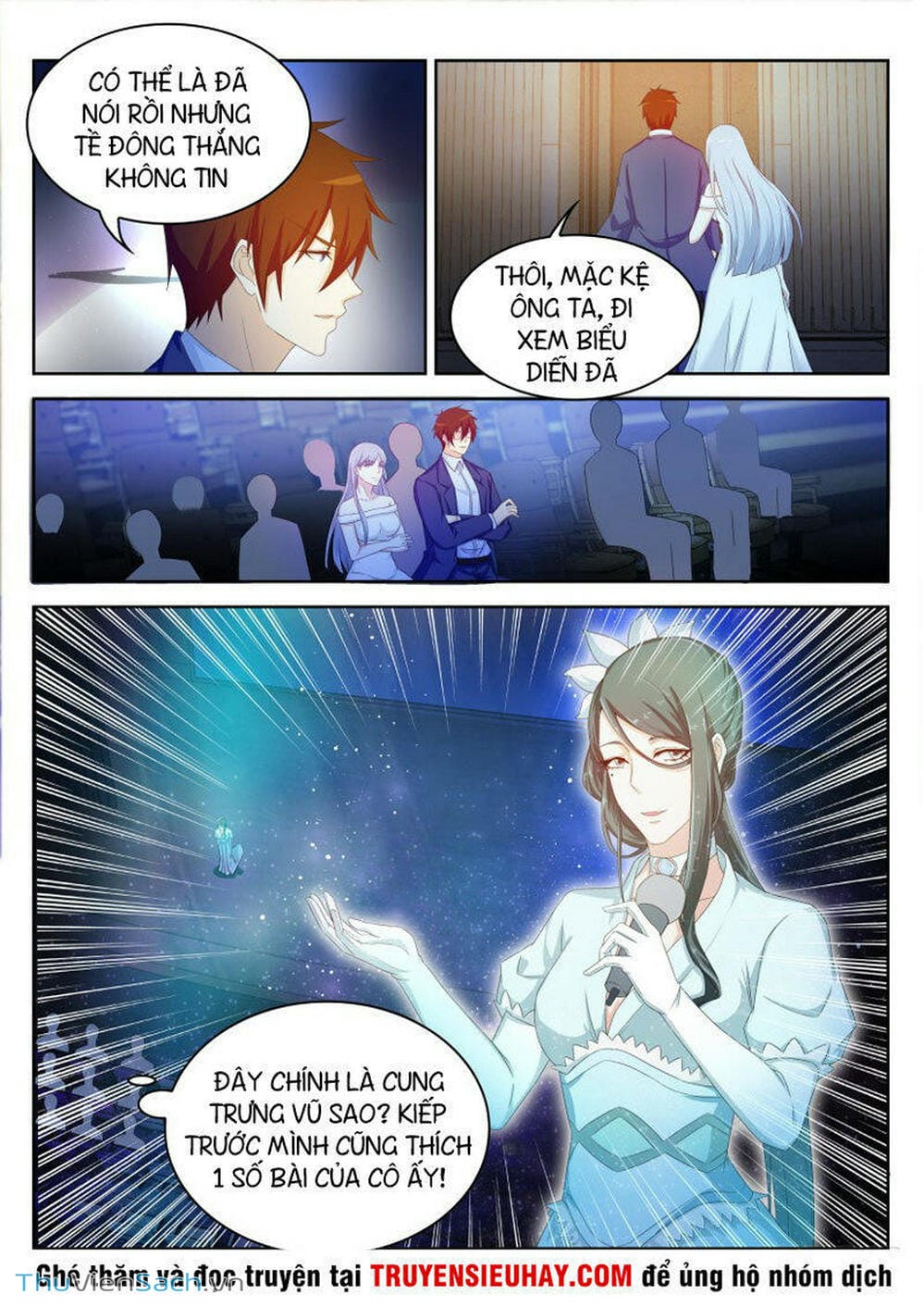 Truyện Tranh Trọng Sinh Đô Thị Tu Tiên trang 8