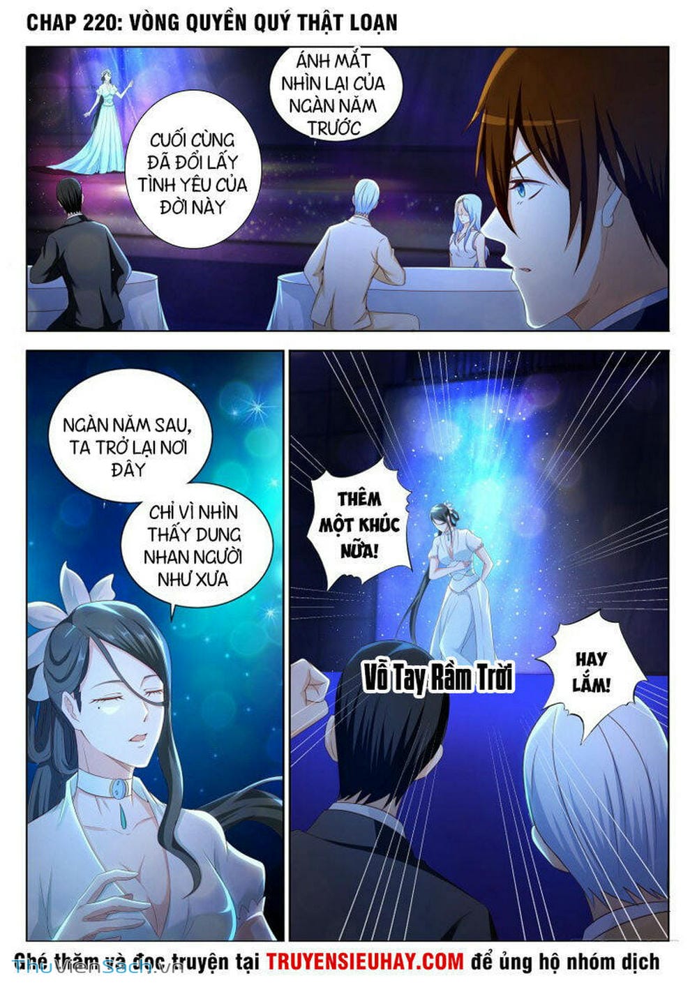 Truyện Tranh Trọng Sinh Đô Thị Tu Tiên trang 8