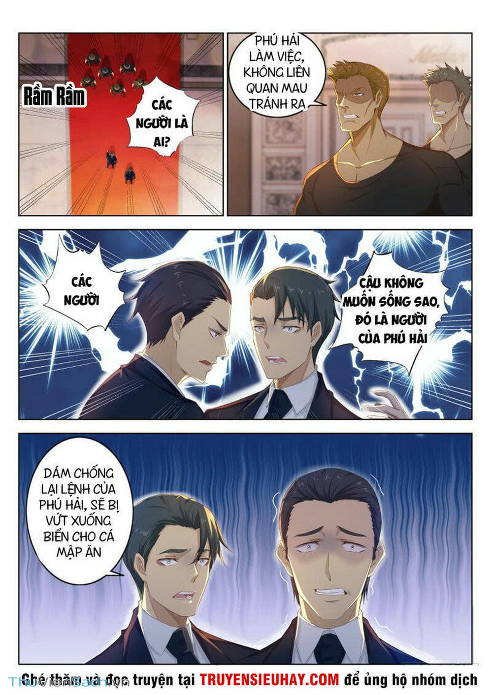 Truyện Tranh Trọng Sinh Đô Thị Tu Tiên trang 8