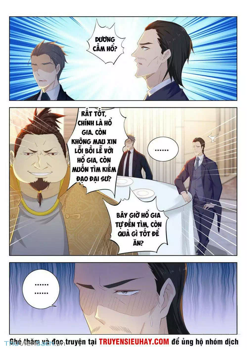 Truyện Tranh Trọng Sinh Đô Thị Tu Tiên trang 8