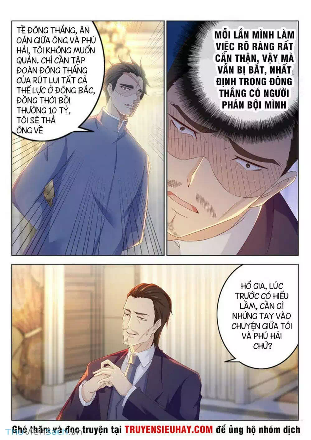 Truyện Tranh Trọng Sinh Đô Thị Tu Tiên trang 8