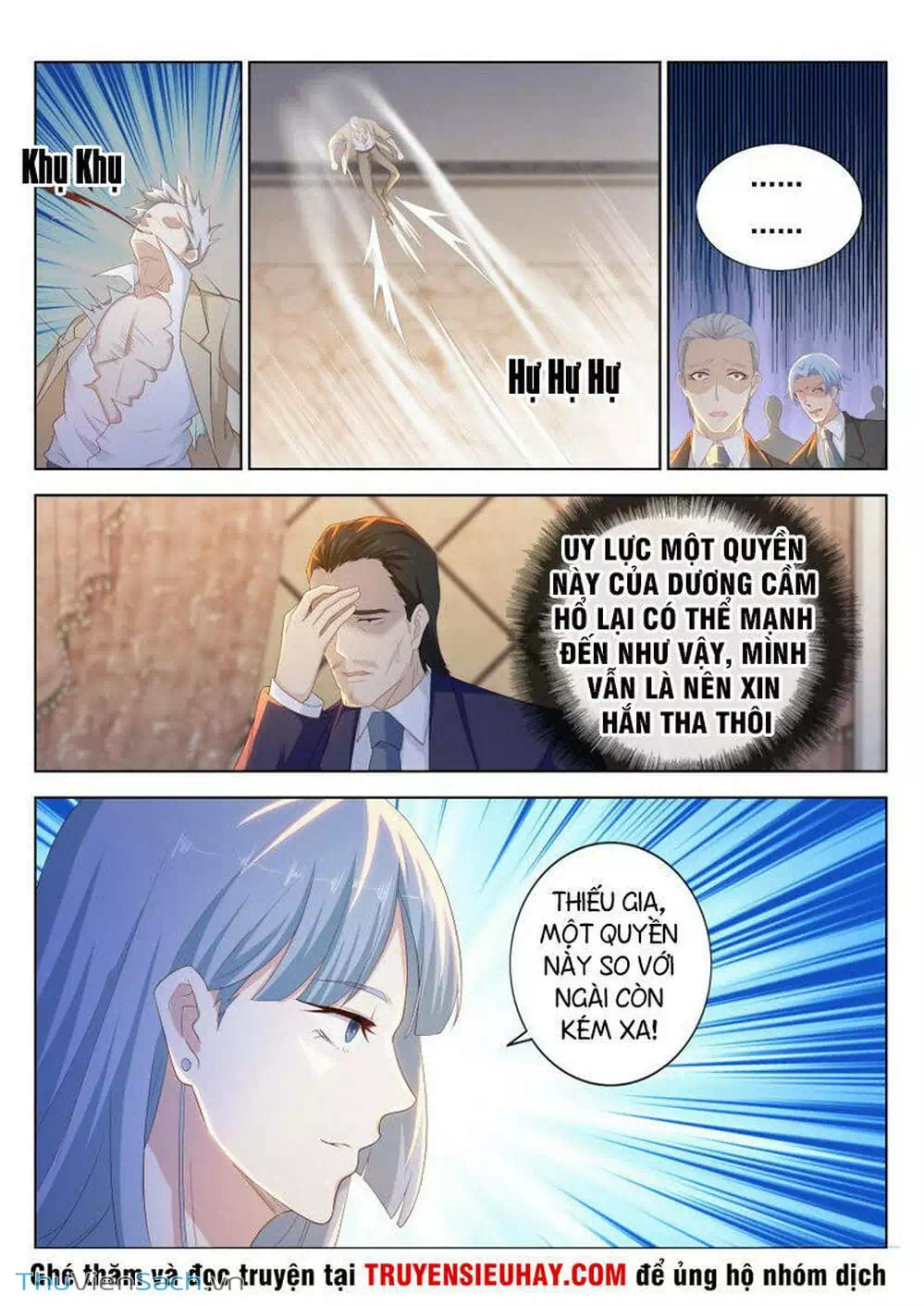 Truyện Tranh Trọng Sinh Đô Thị Tu Tiên trang 8