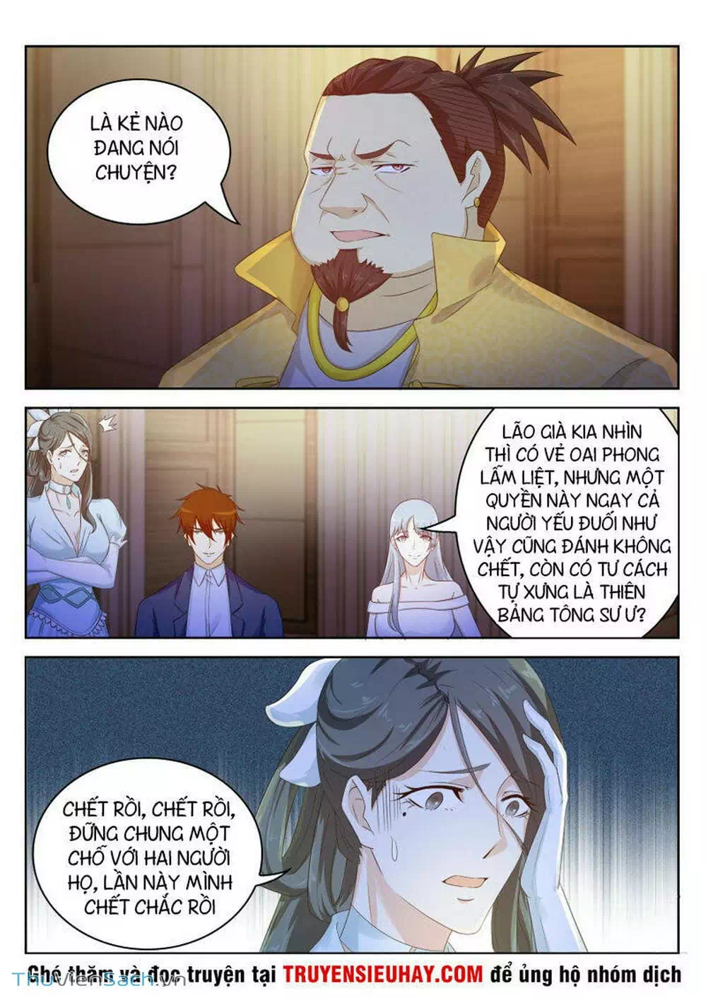 Truyện Tranh Trọng Sinh Đô Thị Tu Tiên trang 8