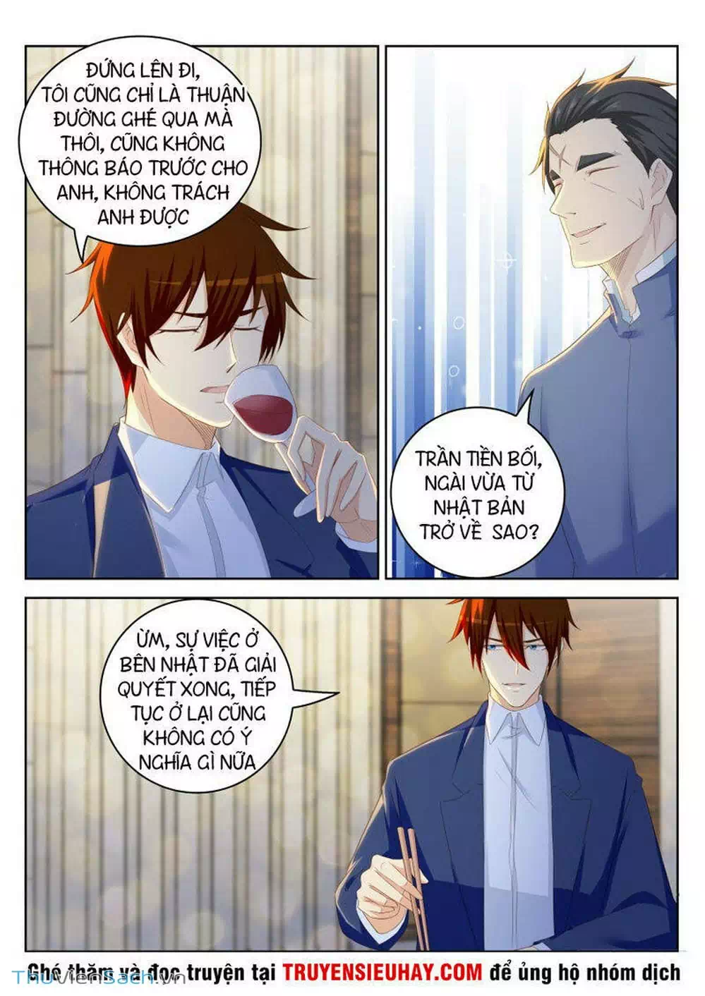 Truyện Tranh Trọng Sinh Đô Thị Tu Tiên trang 8