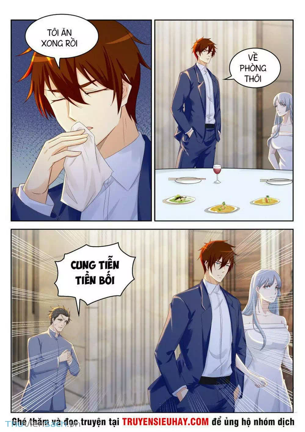 Truyện Tranh Trọng Sinh Đô Thị Tu Tiên trang 8