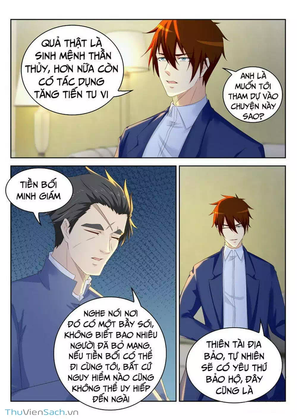Truyện Tranh Trọng Sinh Đô Thị Tu Tiên trang 8