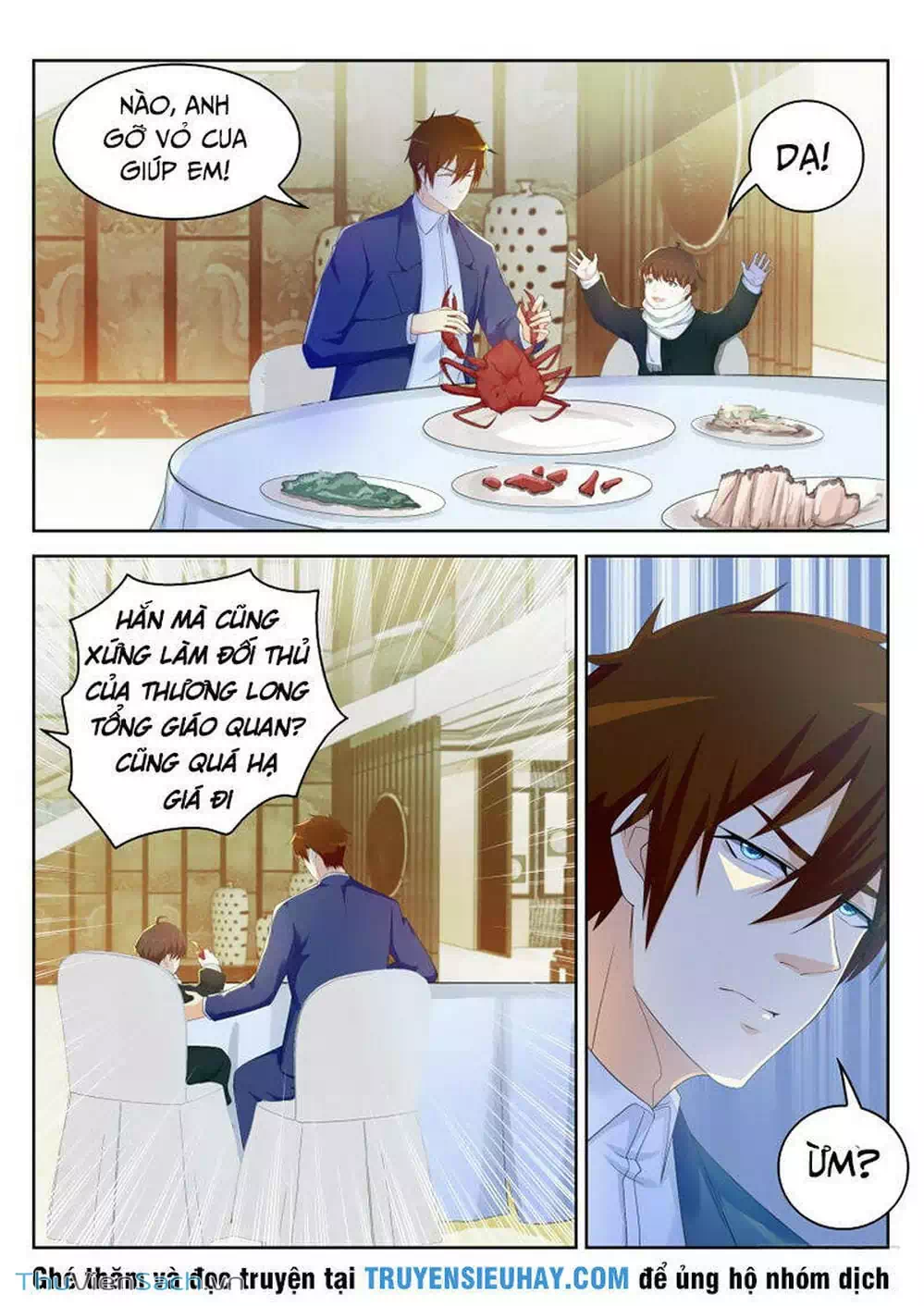 Truyện Tranh Trọng Sinh Đô Thị Tu Tiên trang 8