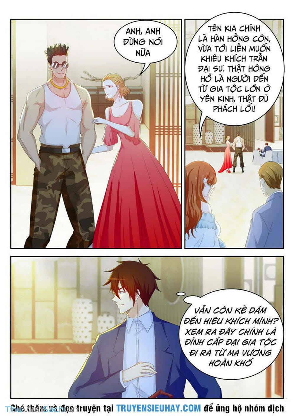 Truyện Tranh Trọng Sinh Đô Thị Tu Tiên trang 8