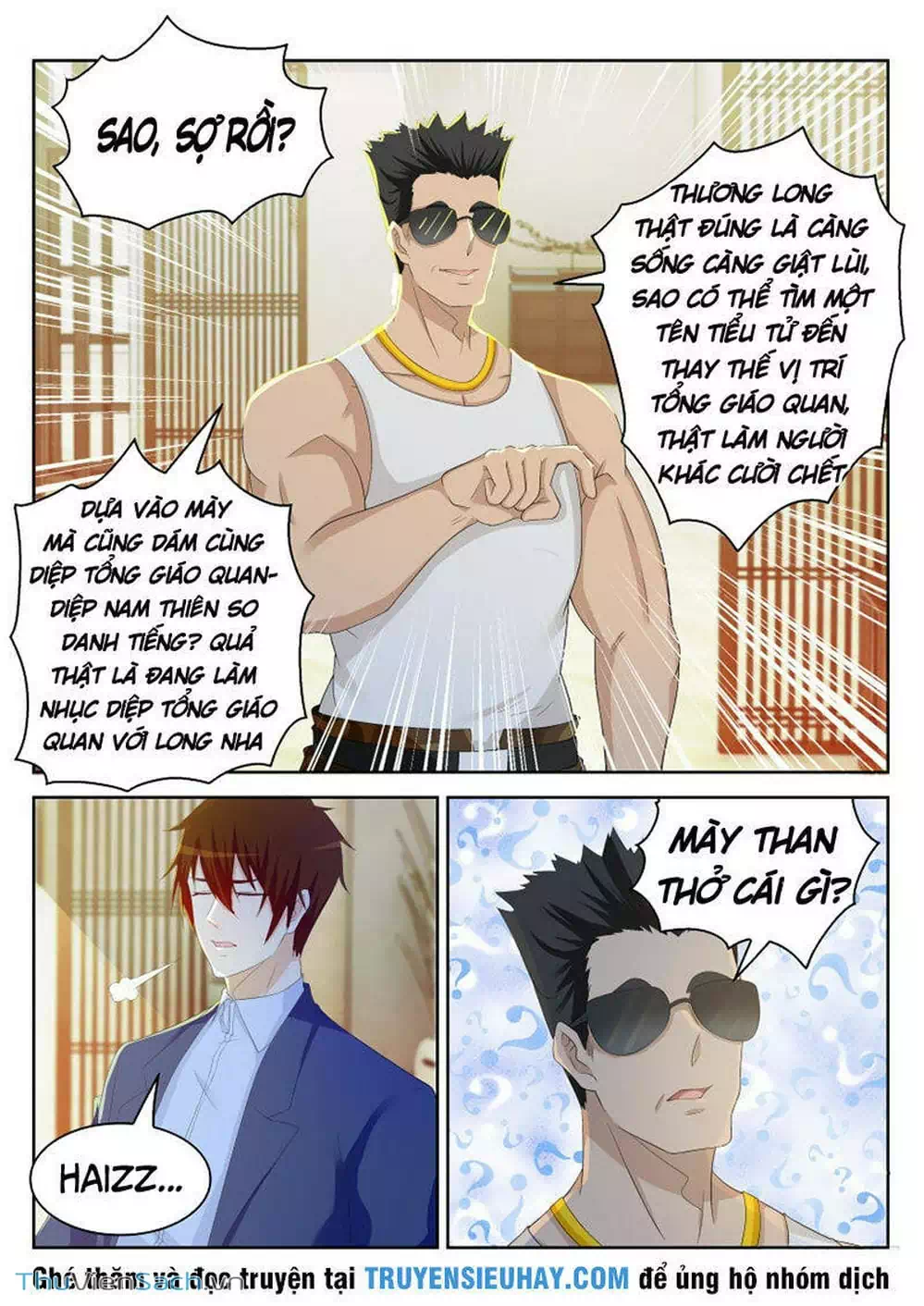 Truyện Tranh Trọng Sinh Đô Thị Tu Tiên trang 8