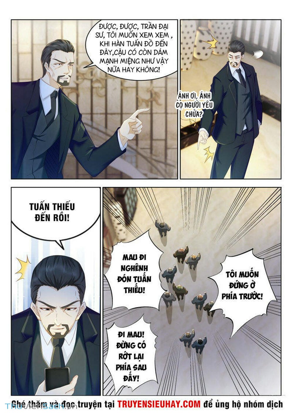 Truyện Tranh Trọng Sinh Đô Thị Tu Tiên trang 8
