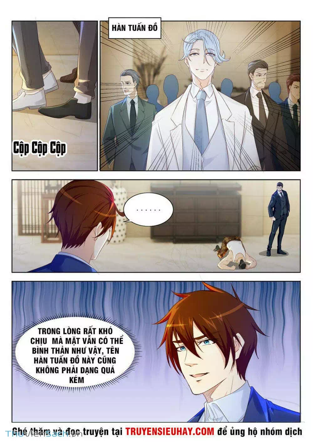 Truyện Tranh Trọng Sinh Đô Thị Tu Tiên trang 8