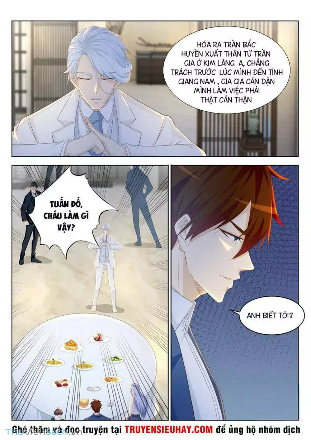 Truyện Tranh Trọng Sinh Đô Thị Tu Tiên trang 8