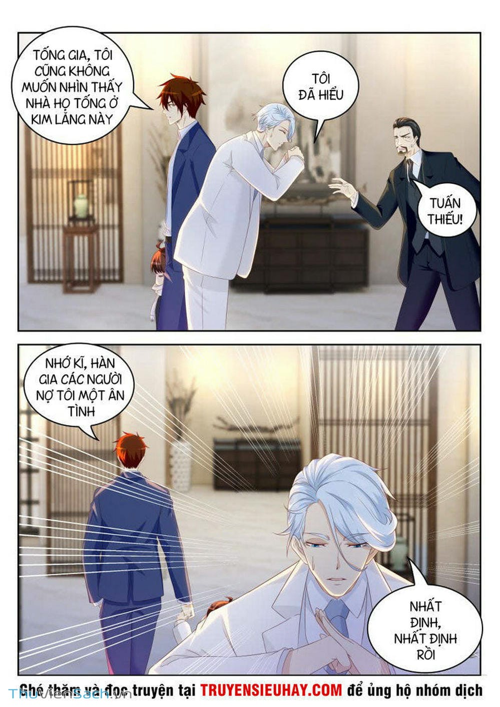 Truyện Tranh Trọng Sinh Đô Thị Tu Tiên trang 8