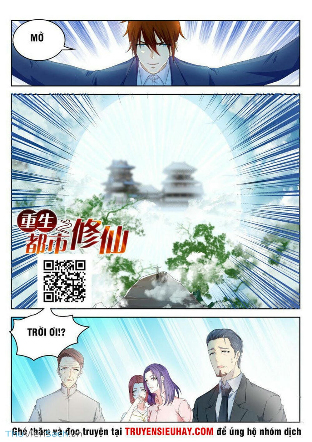 Truyện Tranh Trọng Sinh Đô Thị Tu Tiên trang 8