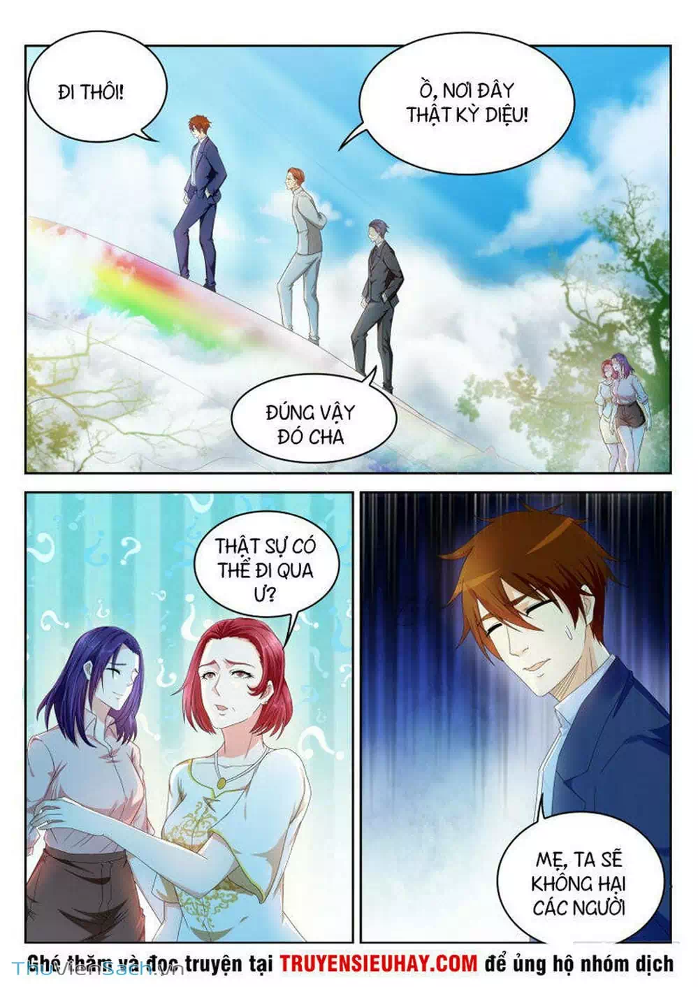 Truyện Tranh Trọng Sinh Đô Thị Tu Tiên trang 8