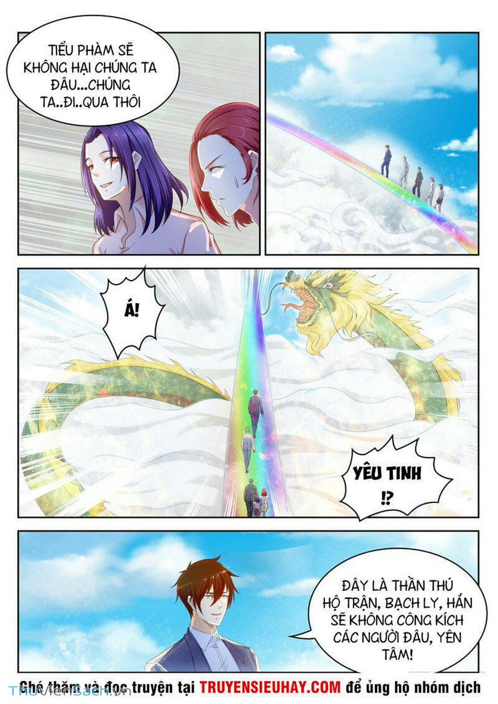 Truyện Tranh Trọng Sinh Đô Thị Tu Tiên trang 8