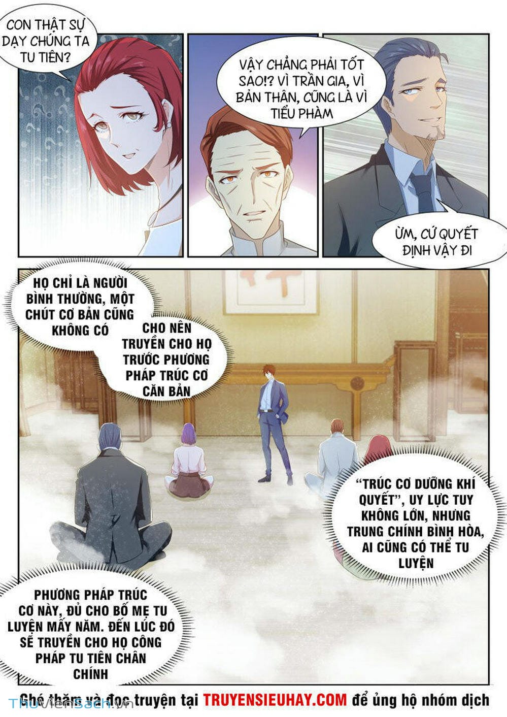 Truyện Tranh Trọng Sinh Đô Thị Tu Tiên trang 8