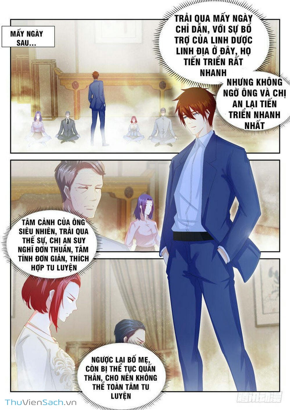 Truyện Tranh Trọng Sinh Đô Thị Tu Tiên trang 8