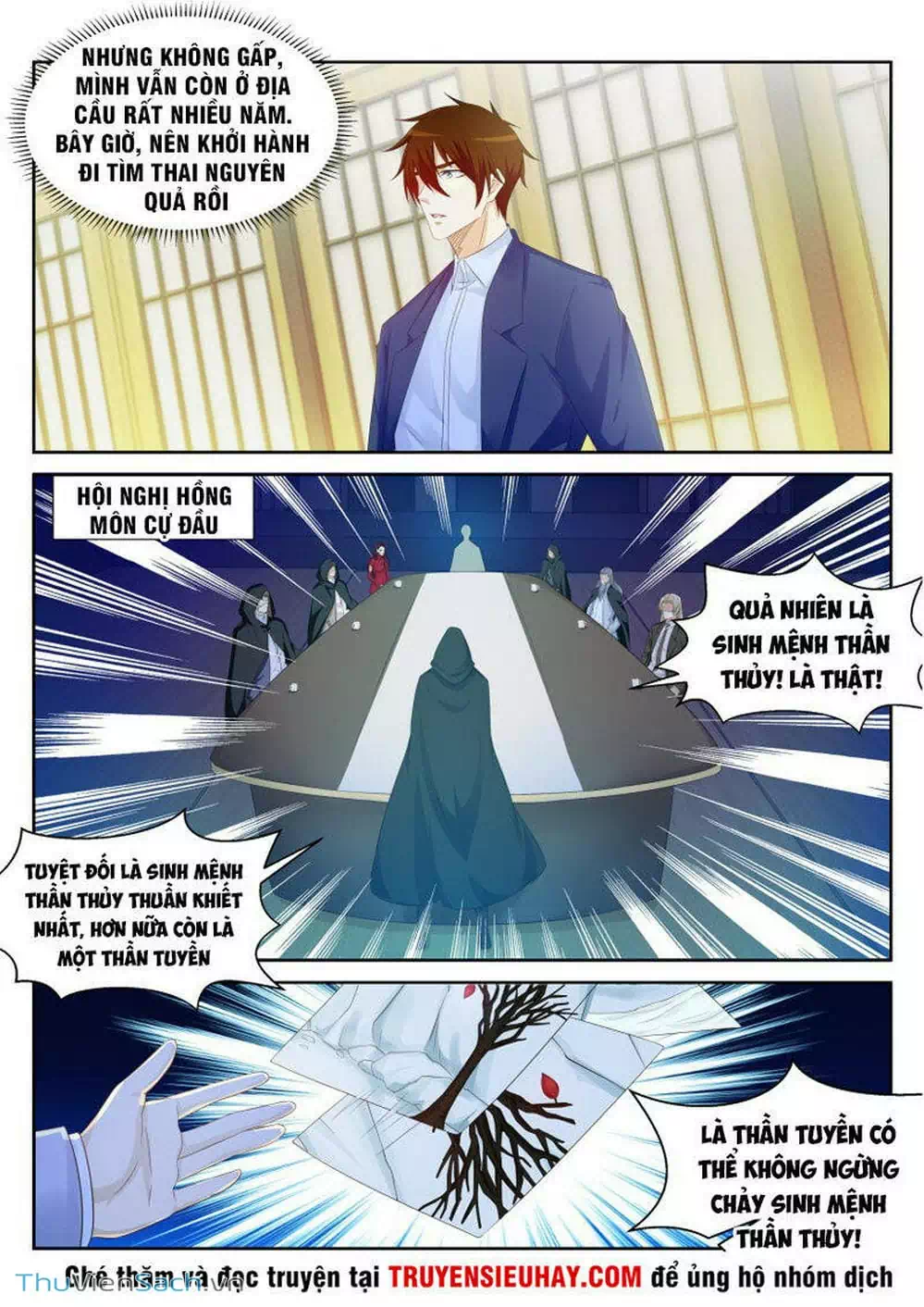 Truyện Tranh Trọng Sinh Đô Thị Tu Tiên trang 8