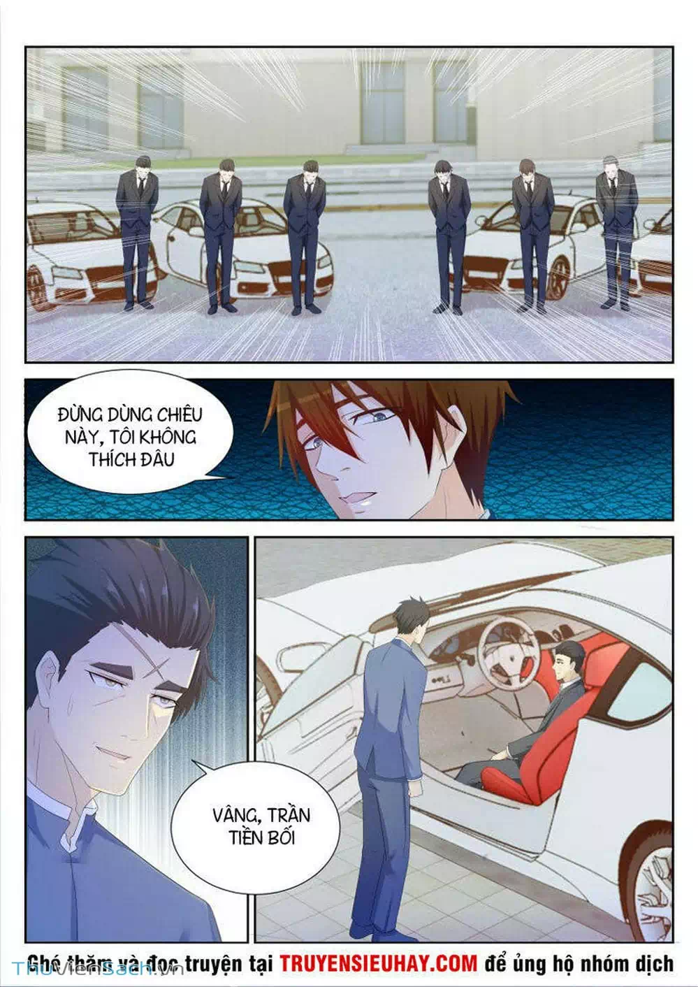 Truyện Tranh Trọng Sinh Đô Thị Tu Tiên trang 8