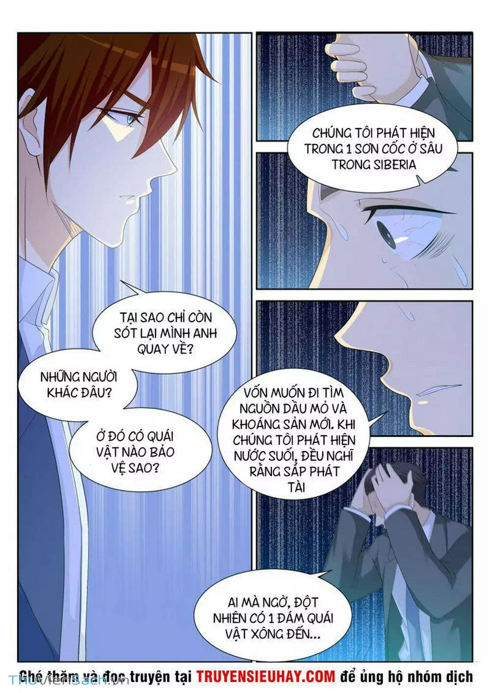 Truyện Tranh Trọng Sinh Đô Thị Tu Tiên trang 8