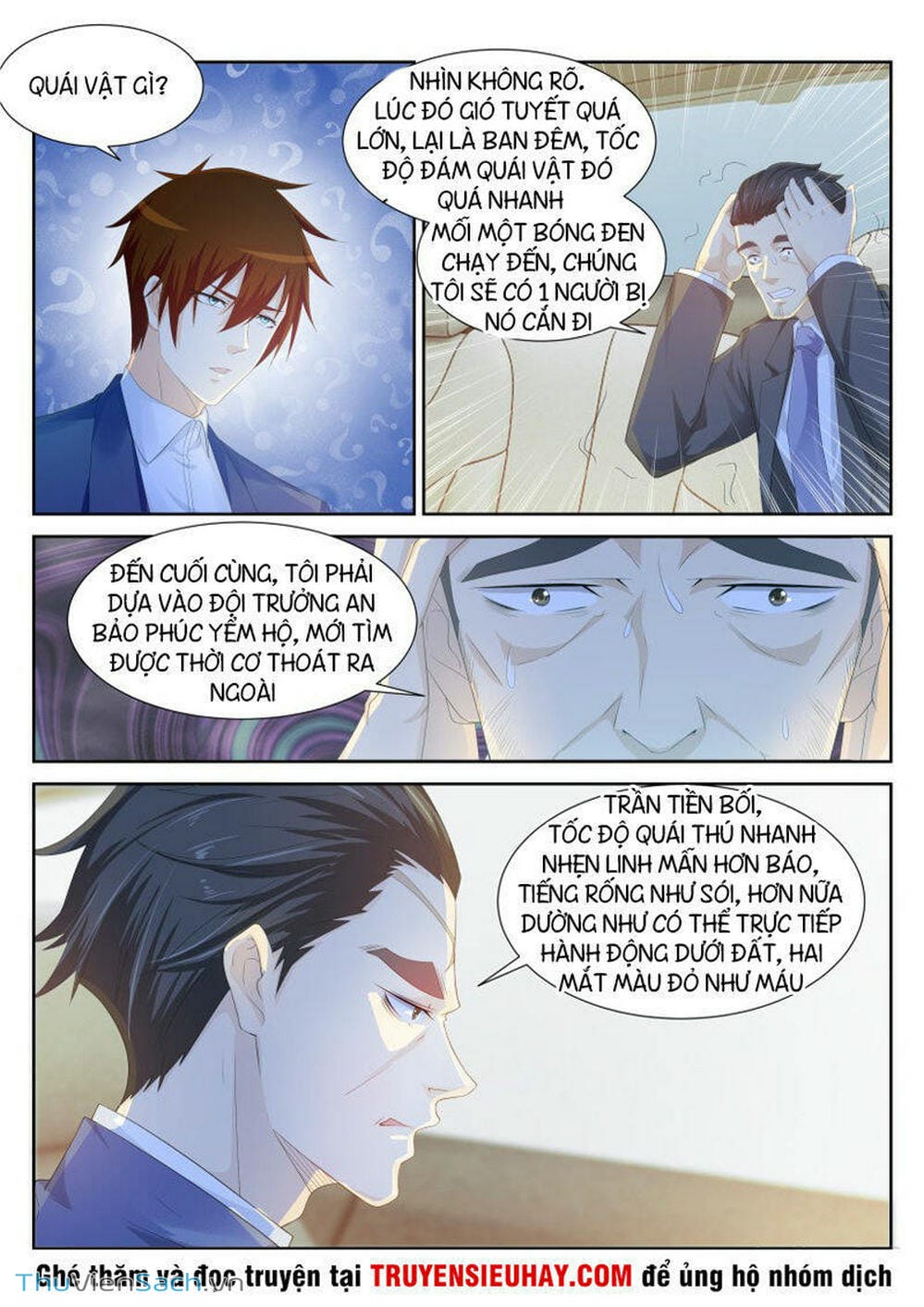 Truyện Tranh Trọng Sinh Đô Thị Tu Tiên trang 8