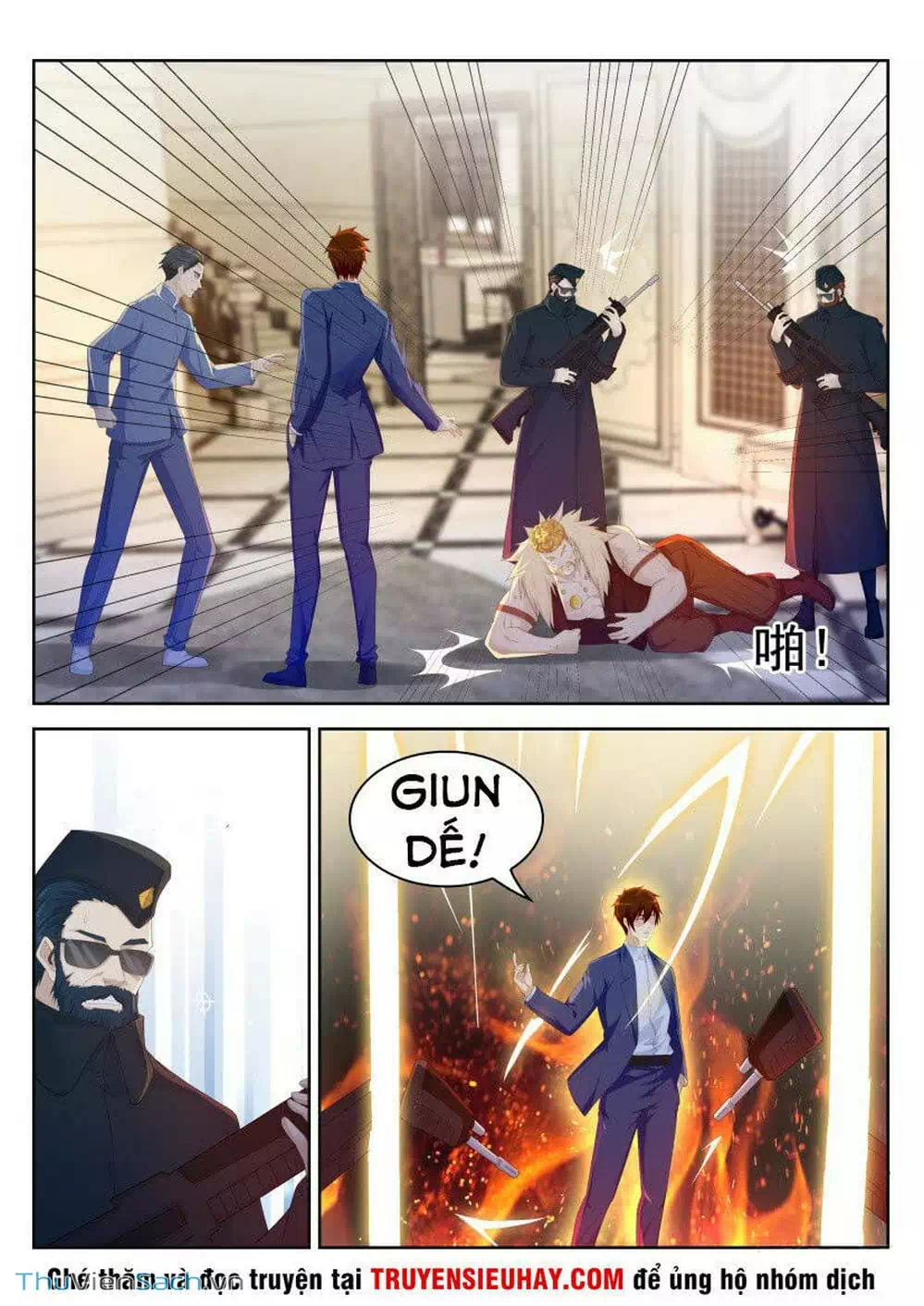 Truyện Tranh Trọng Sinh Đô Thị Tu Tiên trang 8