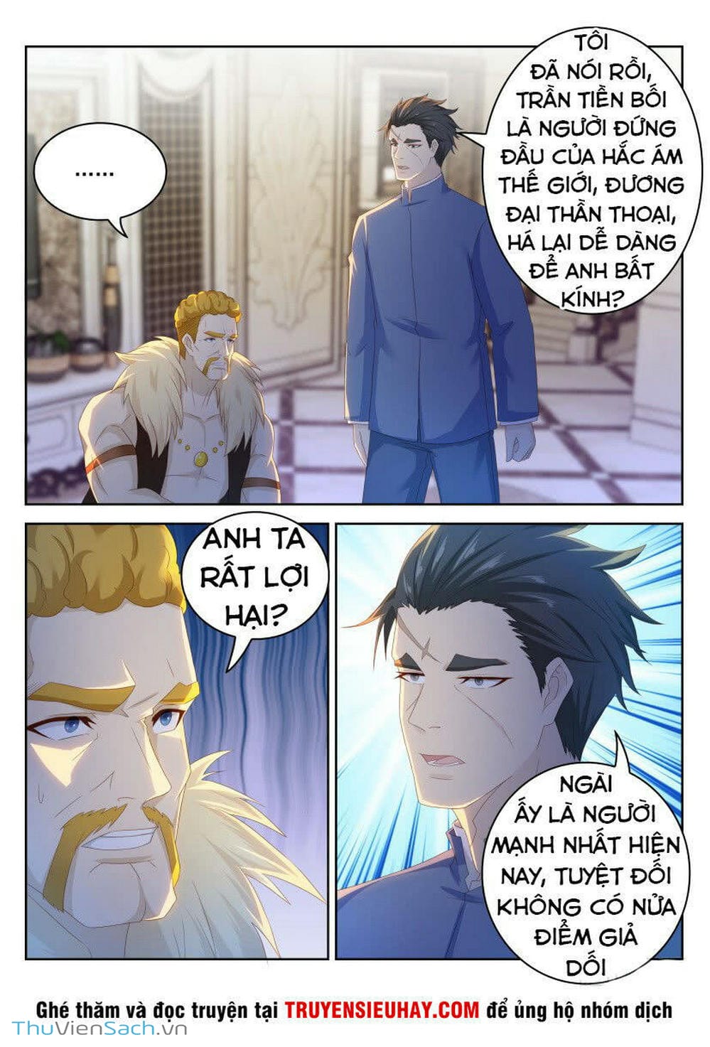 Truyện Tranh Trọng Sinh Đô Thị Tu Tiên trang 8