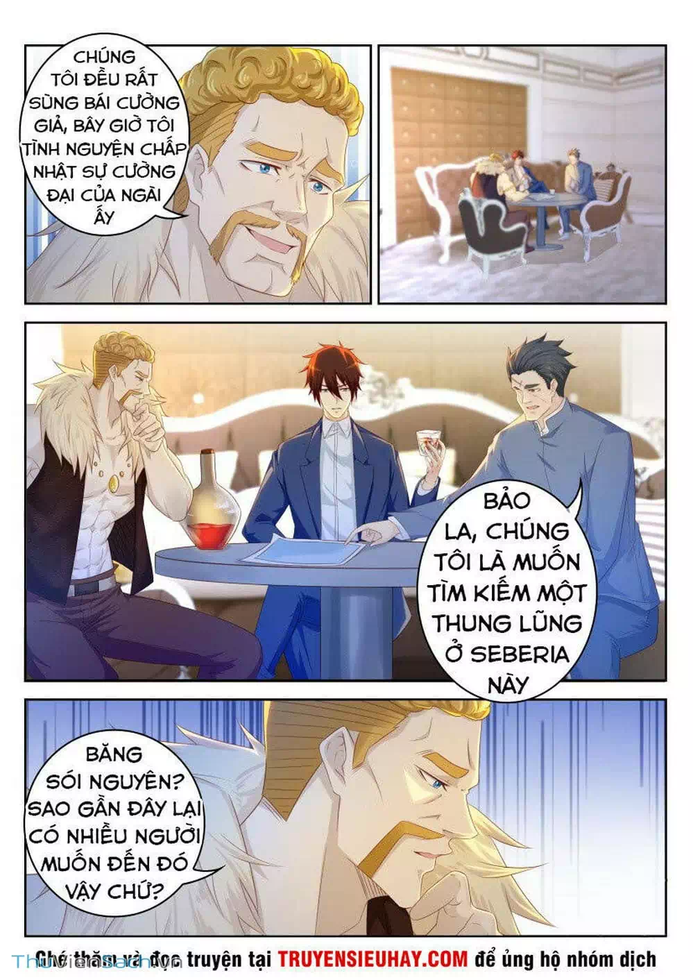 Truyện Tranh Trọng Sinh Đô Thị Tu Tiên trang 8