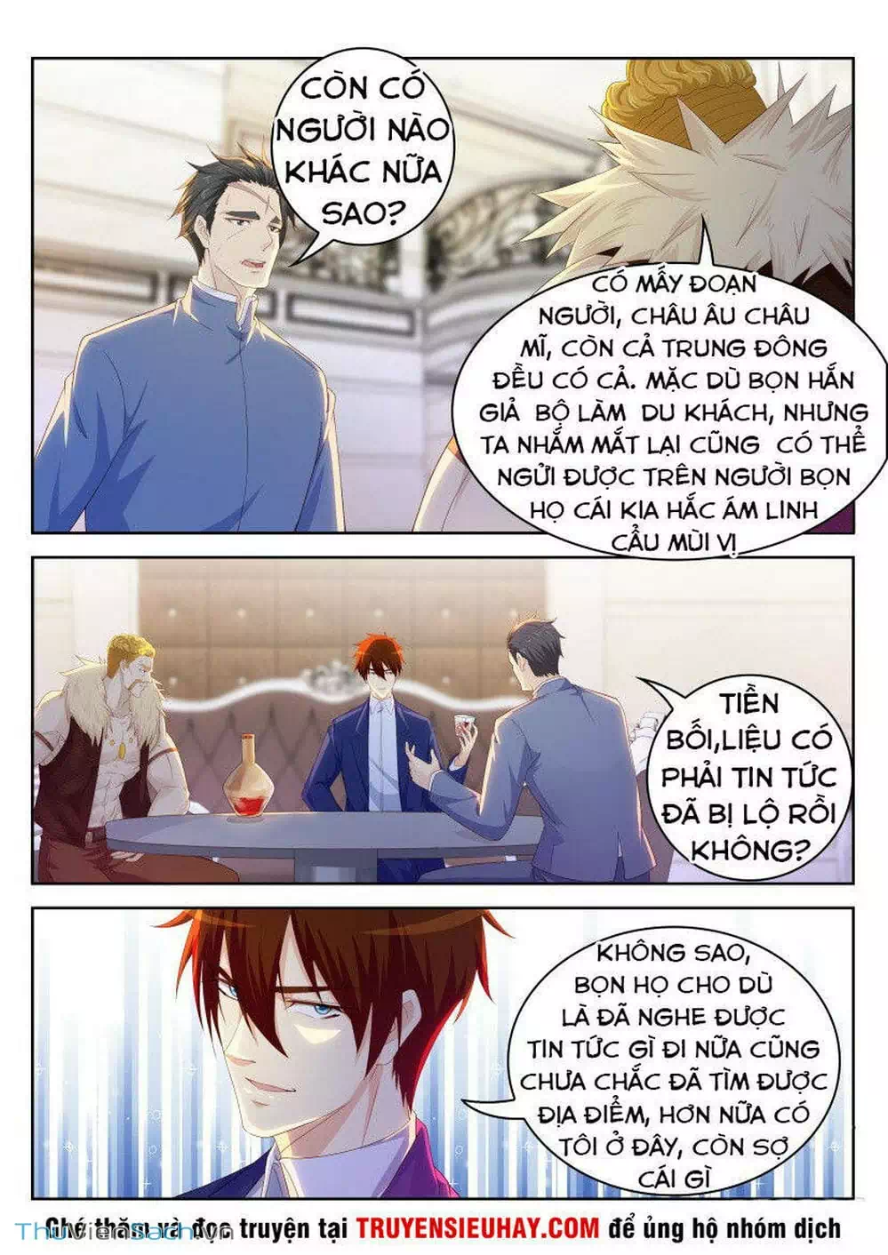 Truyện Tranh Trọng Sinh Đô Thị Tu Tiên trang 8