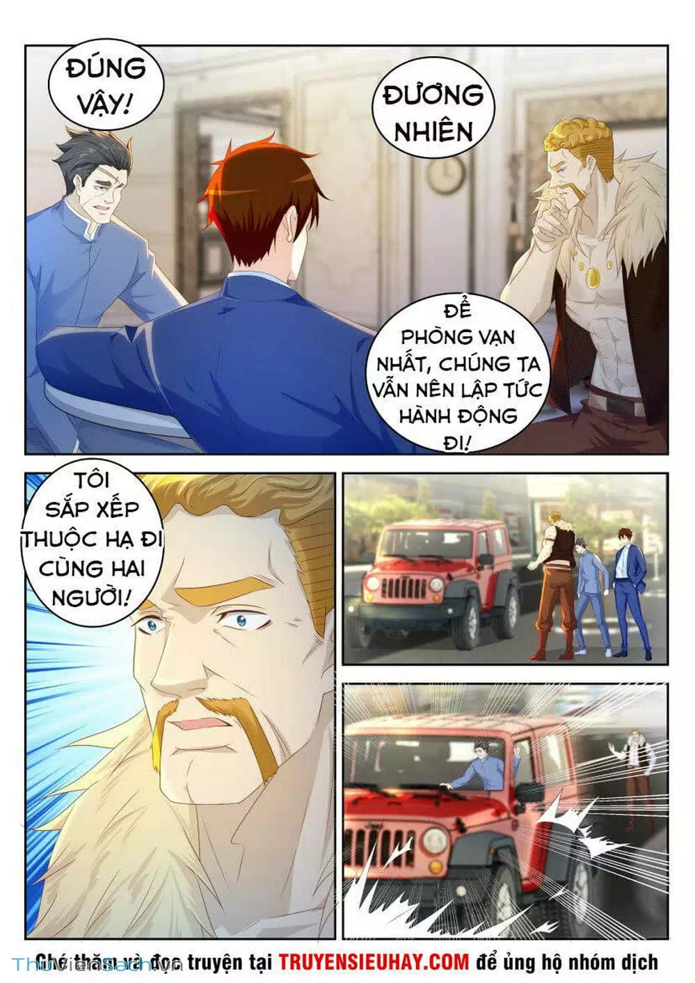 Truyện Tranh Trọng Sinh Đô Thị Tu Tiên trang 8