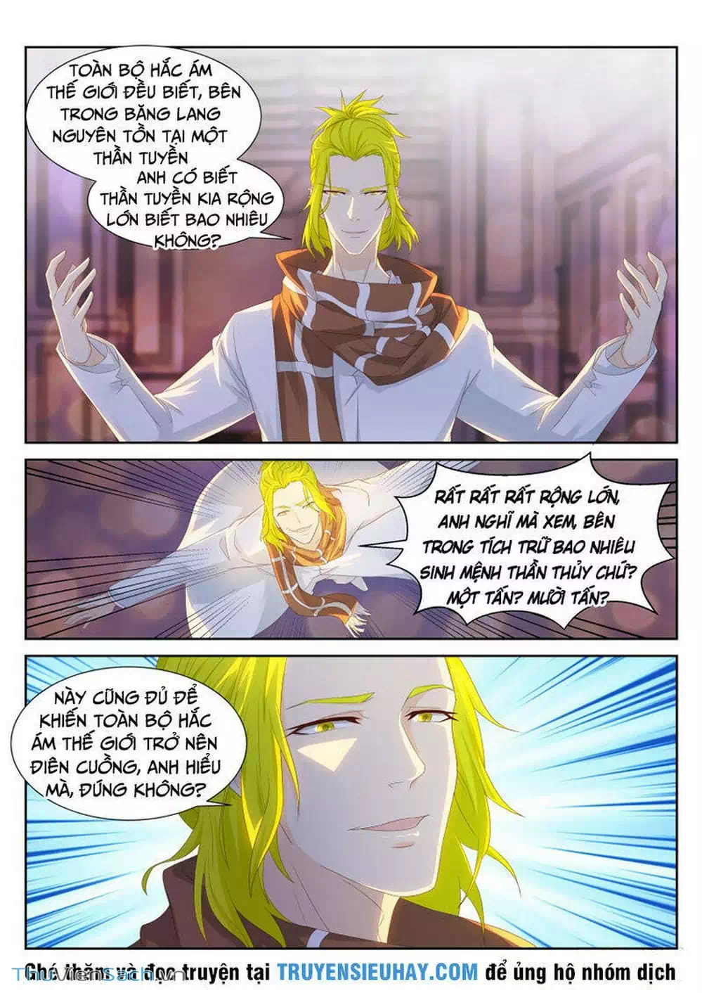 Truyện Tranh Trọng Sinh Đô Thị Tu Tiên trang 8