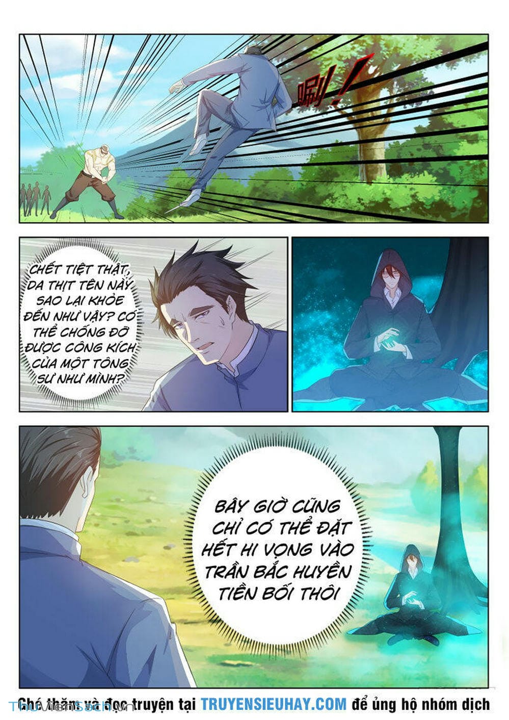 Truyện Tranh Trọng Sinh Đô Thị Tu Tiên trang 8