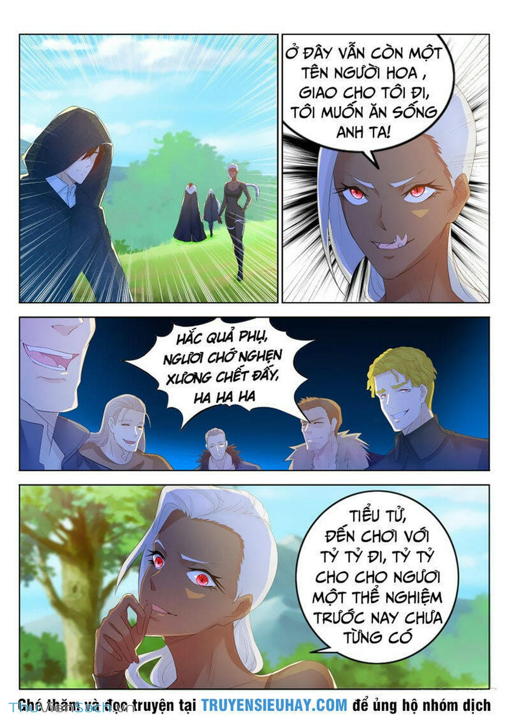 Truyện Tranh Trọng Sinh Đô Thị Tu Tiên trang 8