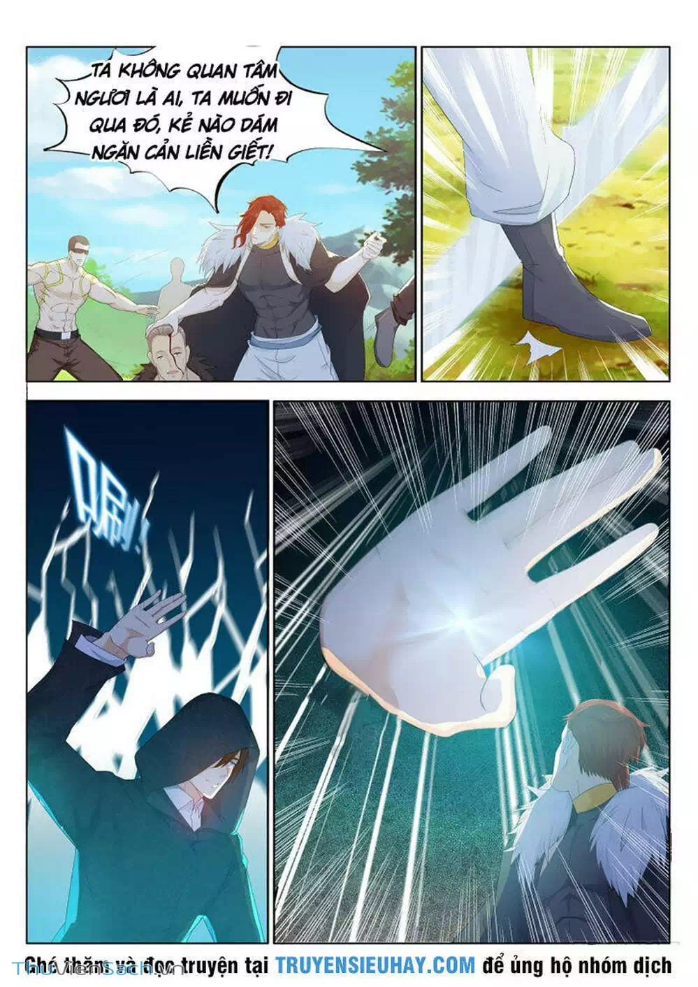 Truyện Tranh Trọng Sinh Đô Thị Tu Tiên trang 8