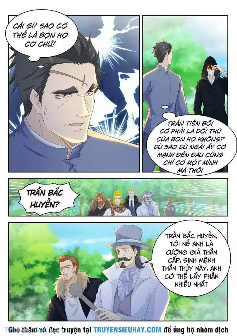 Truyện Tranh Trọng Sinh Đô Thị Tu Tiên trang 8