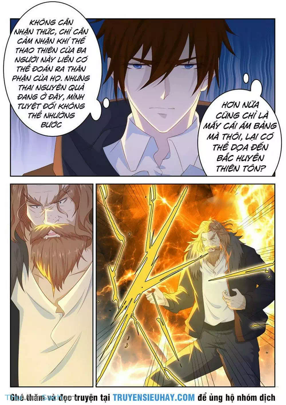 Truyện Tranh Trọng Sinh Đô Thị Tu Tiên trang 8