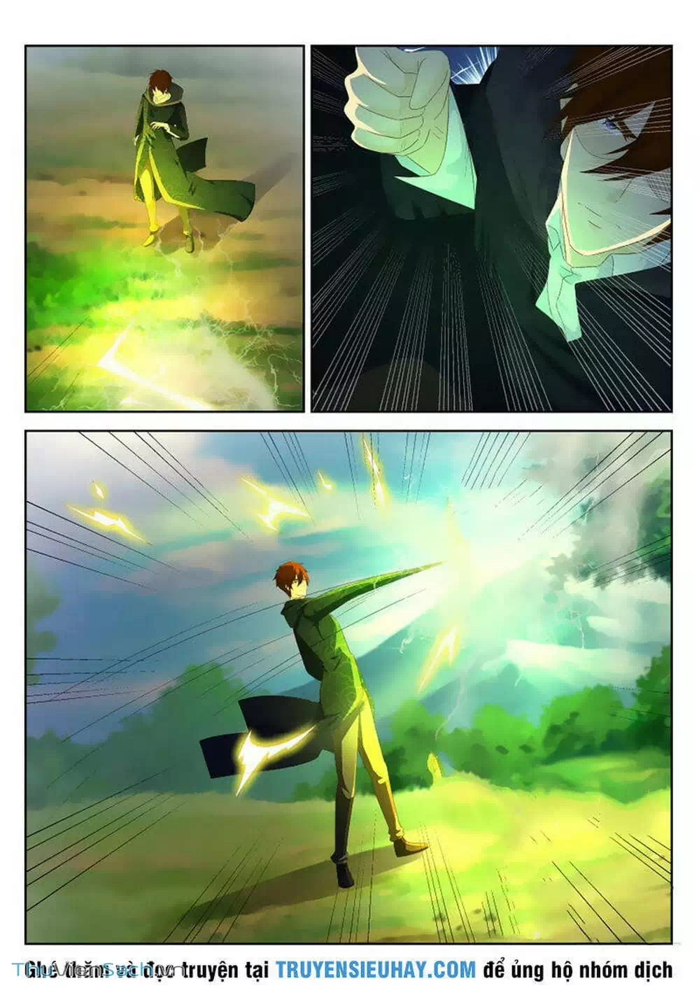 Truyện Tranh Trọng Sinh Đô Thị Tu Tiên trang 8