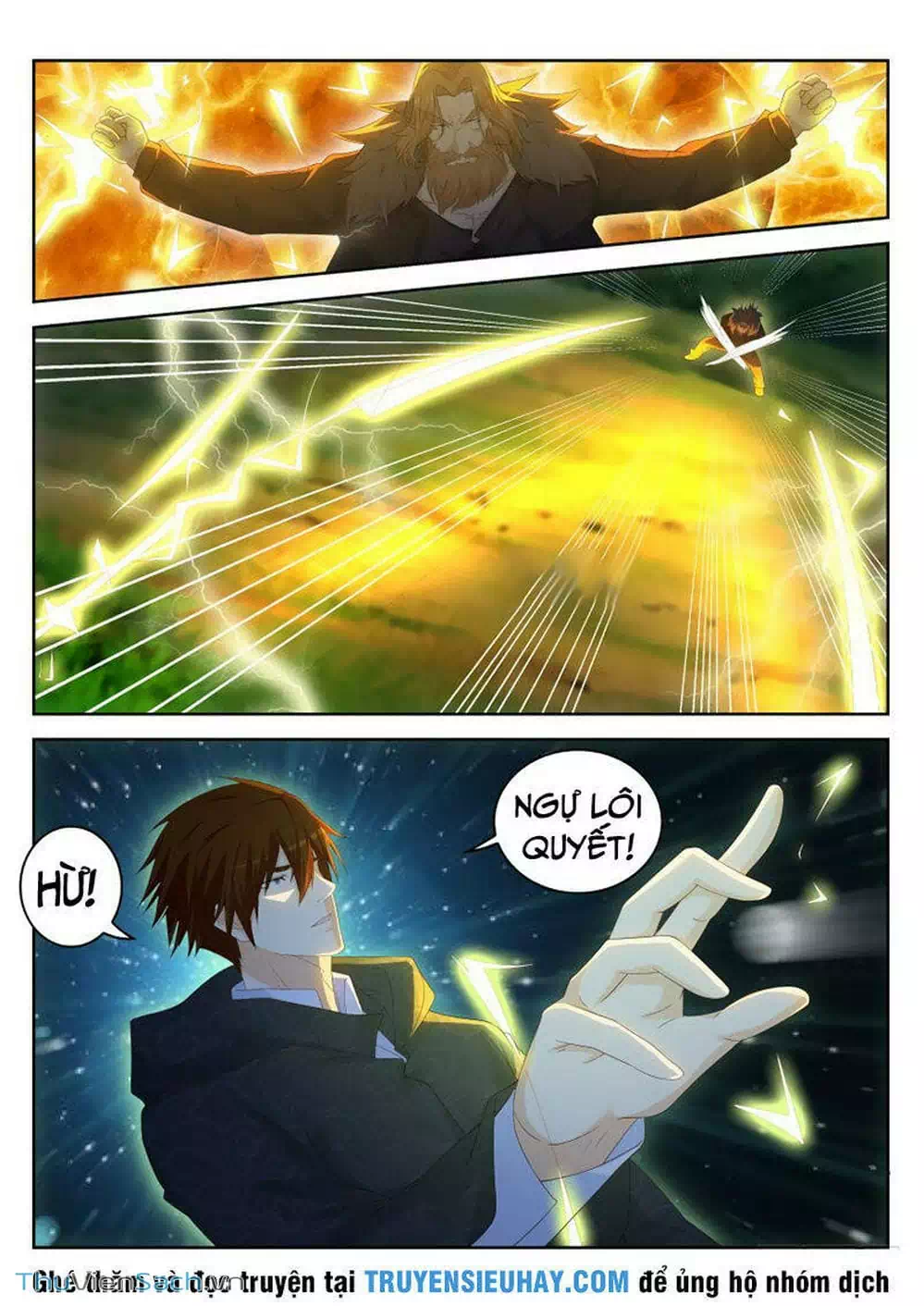 Truyện Tranh Trọng Sinh Đô Thị Tu Tiên trang 8