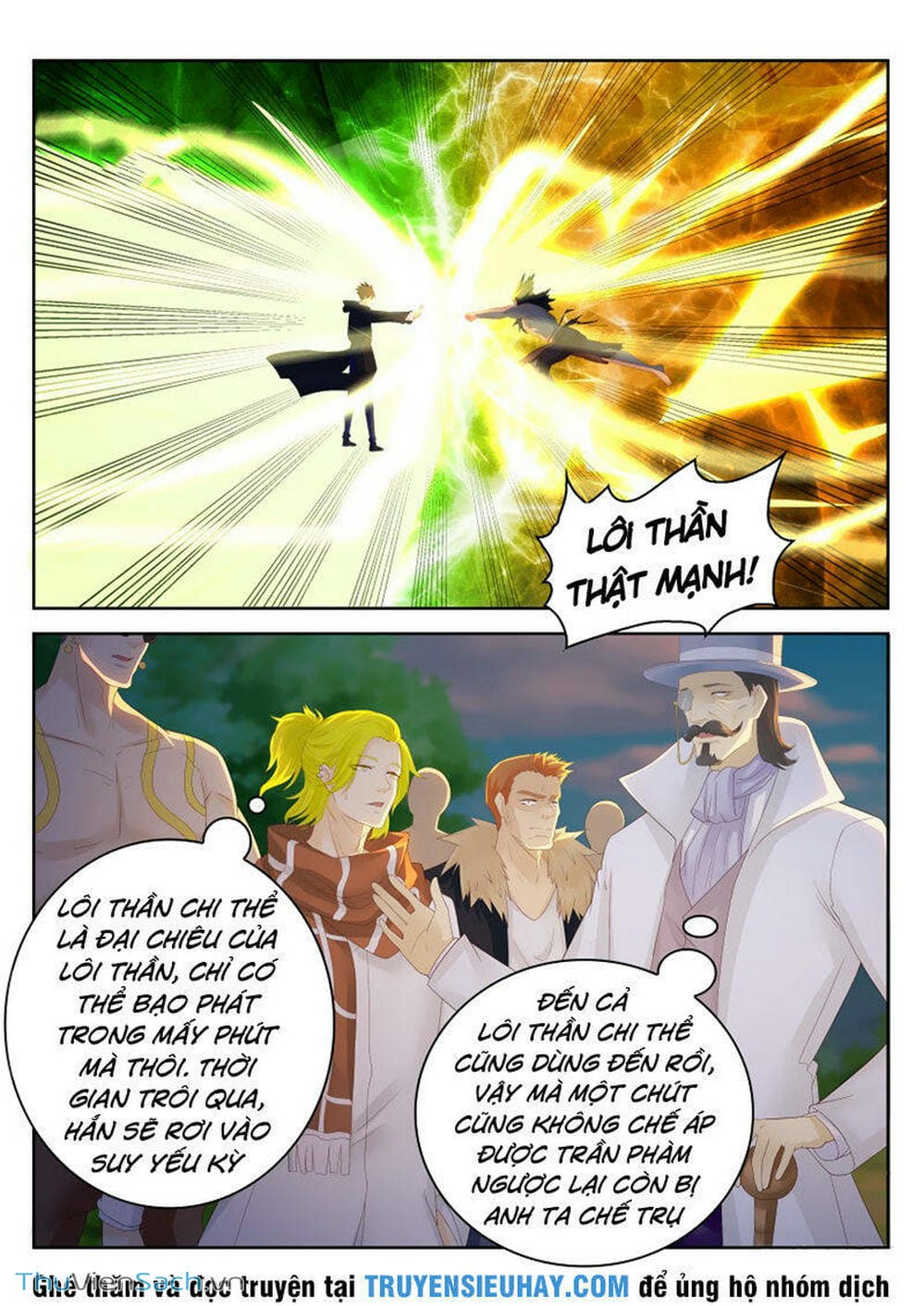 Truyện Tranh Trọng Sinh Đô Thị Tu Tiên trang 8