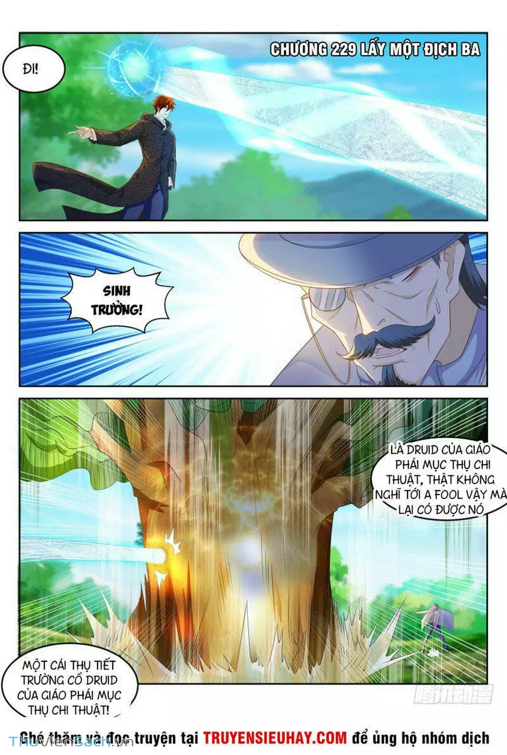 Truyện Tranh Trọng Sinh Đô Thị Tu Tiên trang 8