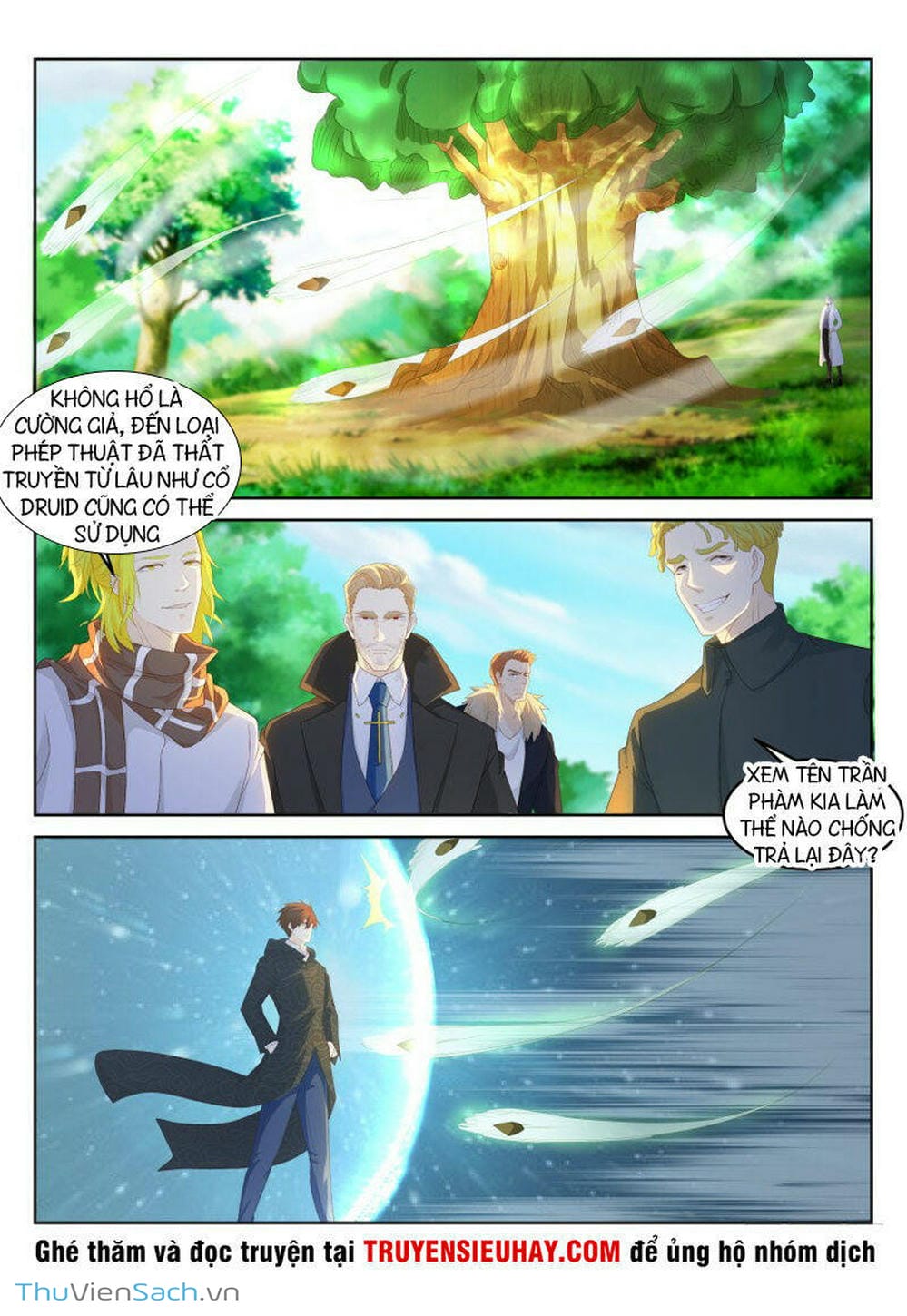 Truyện Tranh Trọng Sinh Đô Thị Tu Tiên trang 8