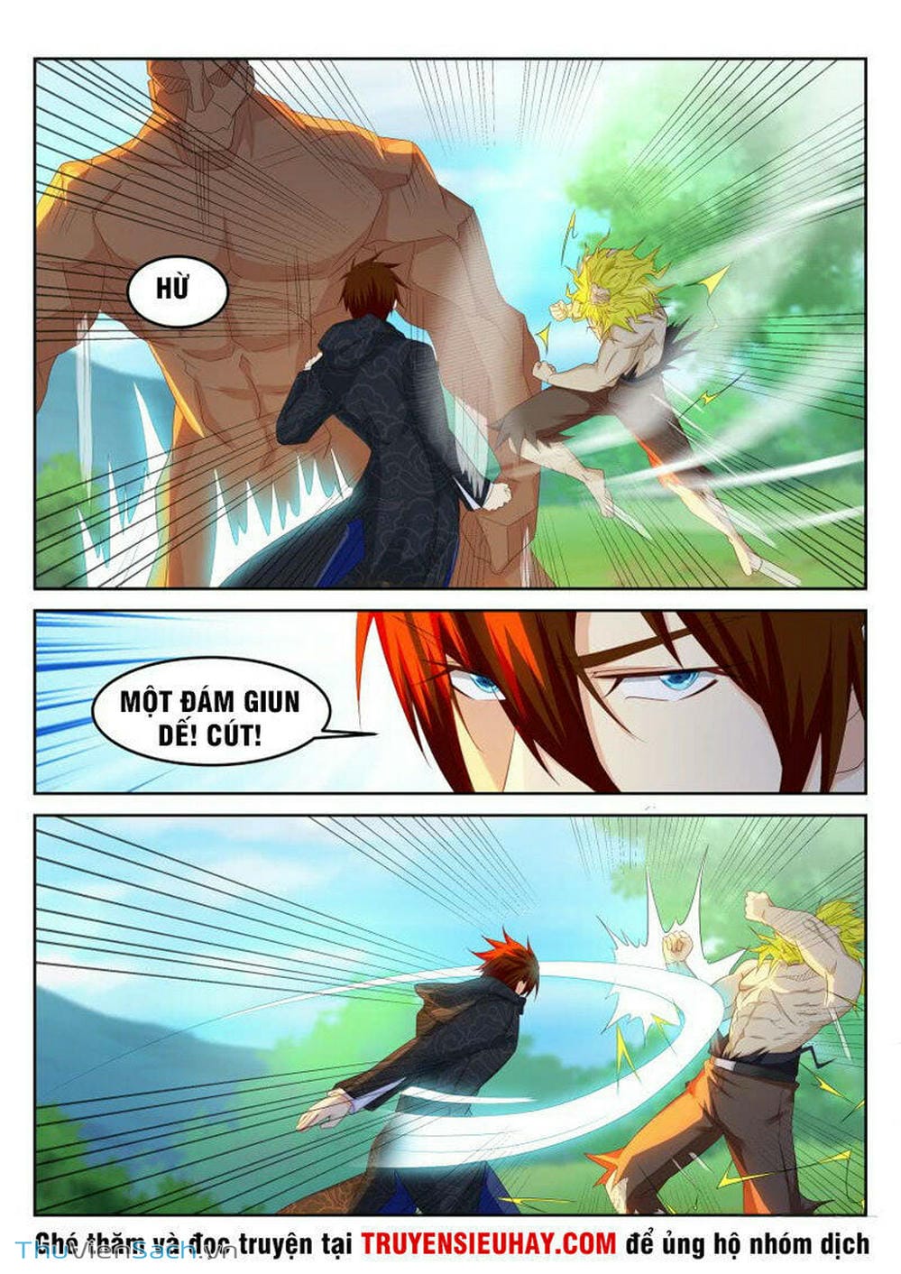 Truyện Tranh Trọng Sinh Đô Thị Tu Tiên trang 8