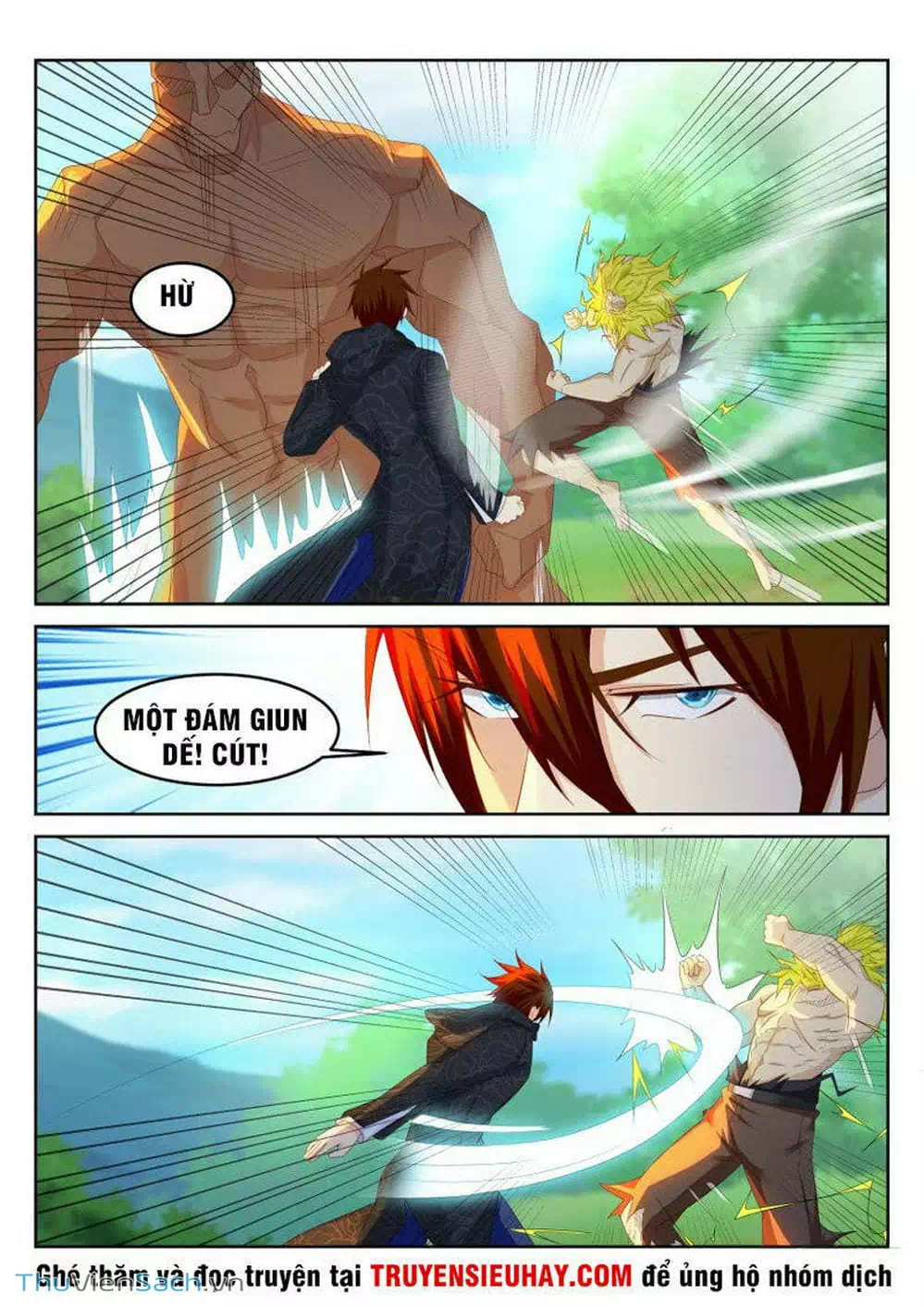 Truyện Tranh Trọng Sinh Đô Thị Tu Tiên trang 8